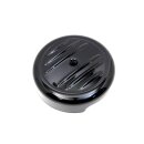 8  Black Stripe Air Cleaner Cover