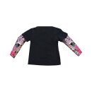 LT, KIDS TATTOO SLEEVE SHIRT GIRLY SKULL