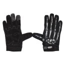 LT MENS BONES HAND GLOVES BLACK