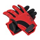 BILTWELL MOTO BIKER MOTORRAD HANDSCHUHE ROT SCHWARZ