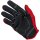 BILTWELL MOTO BIKER MOTORRAD HANDSCHUHE ROT SCHWARZ