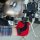 BILTWELL MOTO BIKER MOTORRAD HANDSCHUHE ROT SCHWARZ