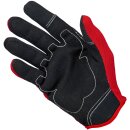 Biltwell Moto gloves red/black/white XL