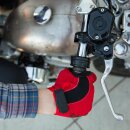 Biltwell Moto gloves red/black/white XL