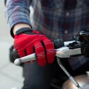 Biltwell Moto gloves red/black/white XL