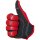 Biltwell Moto gloves red/black/white XL