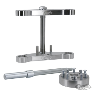 Wide Glide Gabelbrücke poliert für Harley Dyna Sportster FXR 1987-1999 TGA