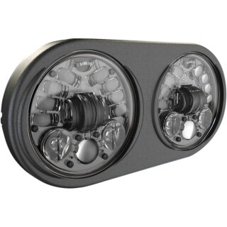 HEADLIGHT ADAP2 FLTR BLK