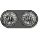 HEADLIGHT ADAP2 FLTR BLK