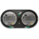 HEADLIGHT ADAP2 FLTR BLK