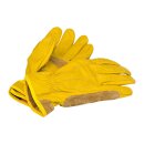 BILTWELL WORK BIKER MOTORRAD LEDER HANDSCHUHE BEIGE GOLD...