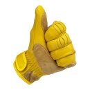 BILTWELL WORK GLOVES YELLOW XXL