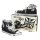 WCC BLACK/WHITE SHOES HIGH 46