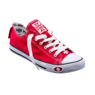 WCC WARRIOR LOW-TOPS SHOES RED