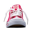 WCC WARRIOR LOW-TOPS SHOES RED