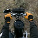 BILTWELL BANTAM GLOVES TAN/BLACK