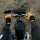BILTWELL BANTAM GLOVES TAN/BLACK