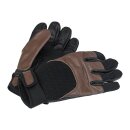 BILTWELL BANTAM GLOVES CHOCOLATE/BLACK