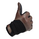 BILTWELL BANTAM GLOVES CHOCOLATE/BLACK