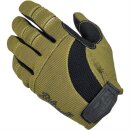 Biltwell Moto gloves olive/black/tan L