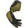 Biltwell Moto gloves olive/black/tan L