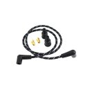 Universal 7mm Braided Spark Plug Wire Kit