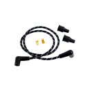 Universal 7mm Braided Spark Plug Wire Kit