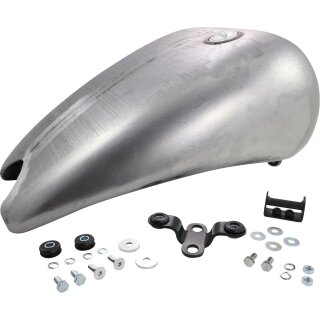 Custom Stahl Stretchtank 4.2Gal für Harley Softail 84-99
