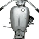 Custom Stahl Stretchtank 4.2Gal für Harley Softail 84-99