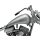 Custom Stahl Stretchtank 4.2Gal für Harley Softail 84-99