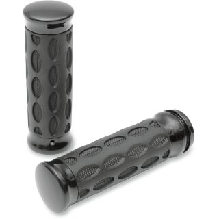 GRIPS HOTOP BLK/RUB