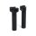 OEM Style Alu Riser geschmiedet schwarz für Harley 5-1/2"