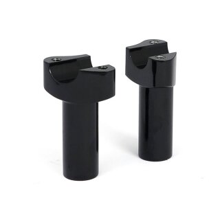 RISERS STRAIGHT 3.5 BLK