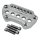 JOKER MACHINE Billet Alu Riser Lenkerklemme chrom für Harley XL Sportster 95-20