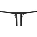 Dragbar Lenker Straight Up T Bar schwarz 12 Zoll für...