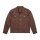 BRIXTON CABLE JACKET WASHED BROWN