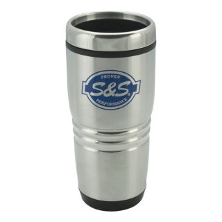 S&S TRAVEL MUG STAINLESS STEEL