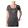 S&S TEE, S&S LOGO, LADIES, GREY, M