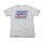 S&S T-SHIRT RACING LIGHT ASH GREY
