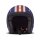 DMD CAPTAIN AMERICA VINTAGE HELMET, XS