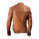 DMD SOLO RIDER LEATHER JACKET, BROWN