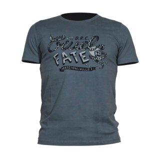 DMD T-SHIRT CRUEL ANTHRACITE GREY
