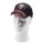 BASEBALL CAP CROSS WITH SKULL