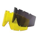 TACTICAL ASSAULT GOGGLES, BLACK