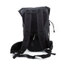 WATERPROOF BACKPACK, BLACK