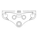 REBUFFINI LEDA WG TRIPLE TREE 41MM/0 DEG