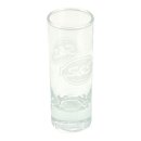 S&S FROSTED SHOT GLASS, 2.5 OZ
