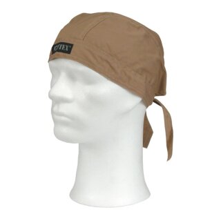 FOSTEX PREFORMED BANDANA, CAKI