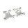 ROCKERARM SUPPORT PLATE, HEAVY DUTY