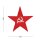PATCH RED STAR